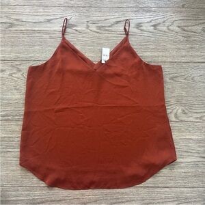 NWT Express Downtown Cami in Rust
